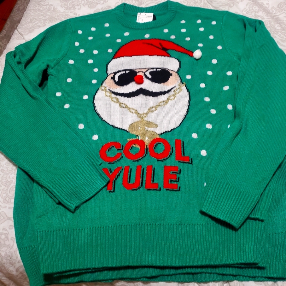 Four Agly Sweaters